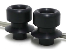 Load image into Gallery viewer, Front Axle Sliders Black
