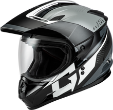 Load image into Gallery viewer, Gm 11 Decima Helmet Black/Grey/White Xs