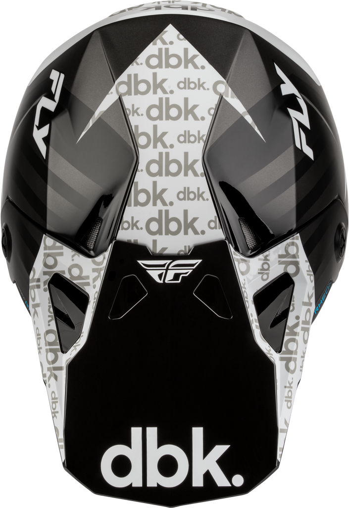 Youth Formula Cp Dbk Helmet Black/White/Grey Yl