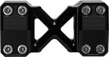 Load image into Gallery viewer, Nl 1 1/8" X Riser 8" Straight Black