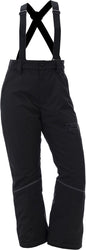 Trail Drop Seat Bib Black Sm