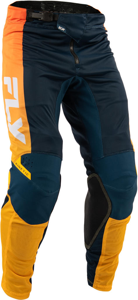 Kinetic Mesh Pants Navy/Orange Sz 38