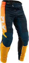 Load image into Gallery viewer, Kinetic Mesh Pants Navy/Orange Sz 38