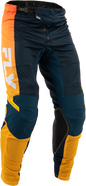 Kinetic Mesh Pants Navy/Orange Sz 38