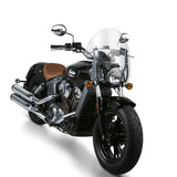 National Cycle Switchblade Windshield Shorty Clear 562-2414C