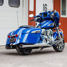 Load image into Gallery viewer, Grand Prix Mufflers Chrome Cheiftain / Challenger `14 Up