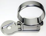 AXIA ALLOY 2way Radio Ant Mount Silver 1 Clamp Needed 12-9213