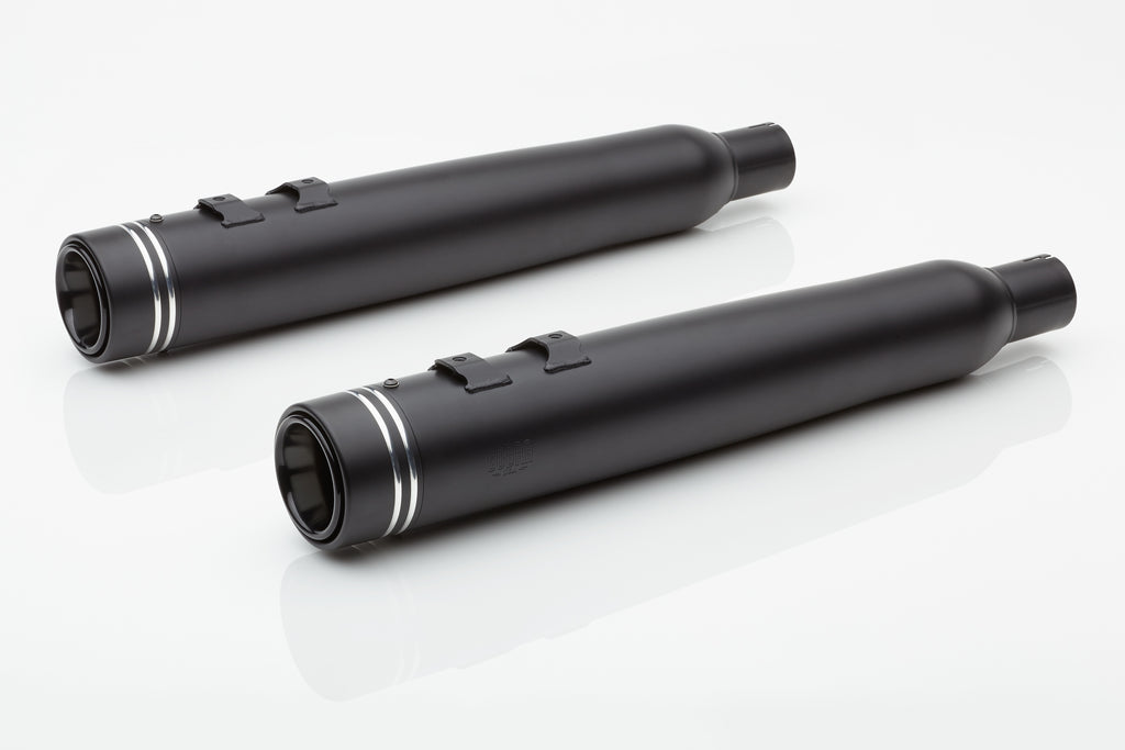 4.5" Groove Tip Slip On Black Flh/Flt 17 25
