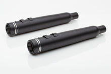 Load image into Gallery viewer, 4.5" Groove Tip Slip On Black Flh/Flt 17 25