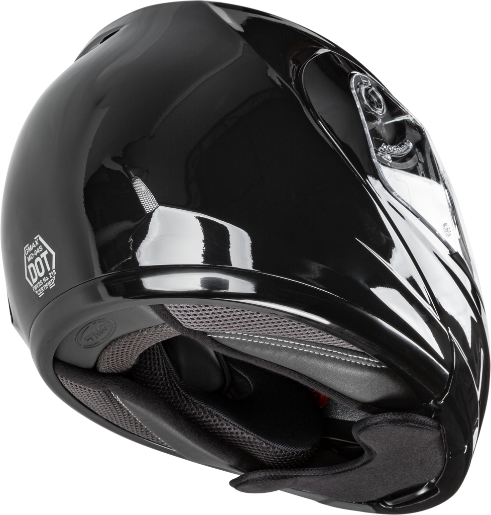 Md 04s Modular Snow Helmet Black 2x