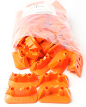 Load image into Gallery viewer, Super Lite Pro Series Double Backers .75" 48/Pk Orange