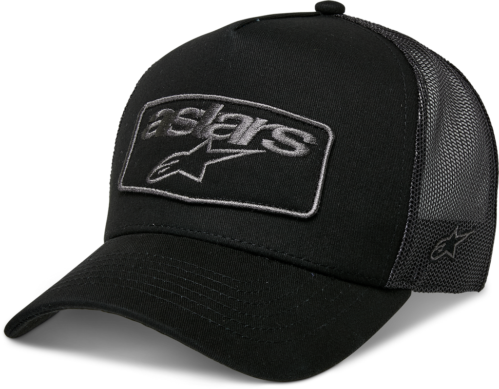 Focus Trucker Hat Black/Black
