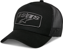 Load image into Gallery viewer, Focus Trucker Hat Black/Black