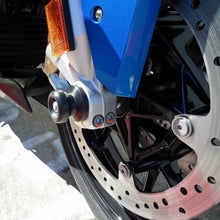 Load image into Gallery viewer, Front Axle Sliders Black