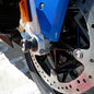 Front Axle Sliders Black