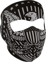 Load image into Gallery viewer, Neoprene Full Mask Vintage Eagle