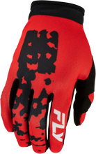 Load image into Gallery viewer, Youth Lite Flake Gloves Red/Black Ys