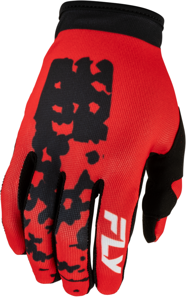 Lite Flake Gloves Red/Black Sm