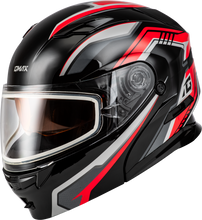 Load image into Gallery viewer, Md 01s Transistor Snow Helmet Black/Red Lg