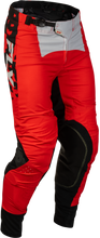 Load image into Gallery viewer, Youth Lite Flake Pants Red/Grey/Black Sz 26