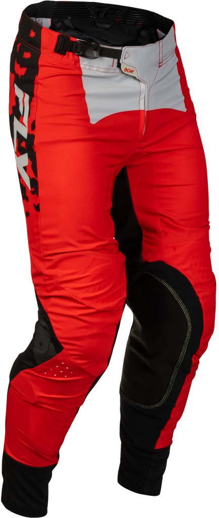 Lite Flake Pants Red/Grey/Black Sz 38