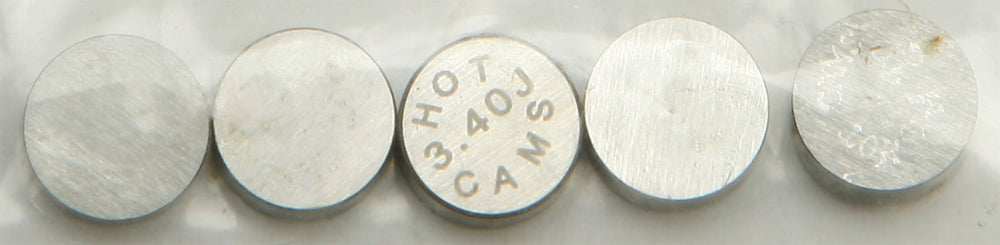 Valve Shims 7.48x3.40mm 5/Pk