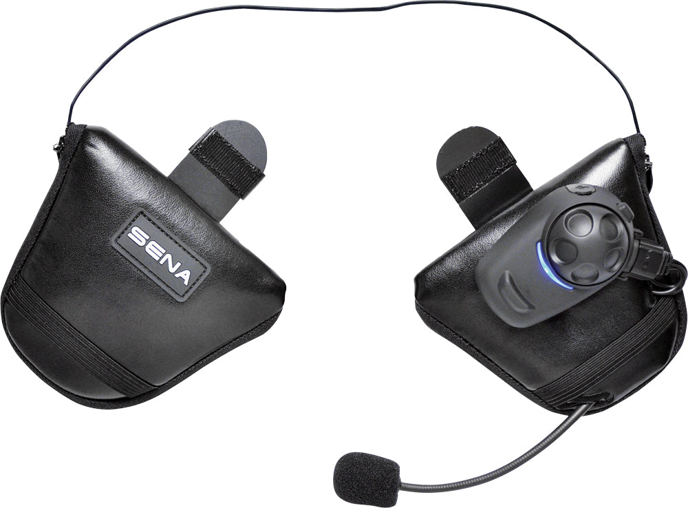Sph10h Fm W/Built In Fm Tuner For Half Helmets Single Pack