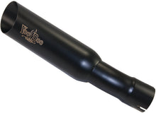 Load image into Gallery viewer, Shorty Exhaust Single Black
