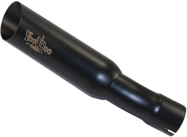 Shorty Exhaust Single Black