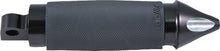 Load image into Gallery viewer, Foot Pegs Custom Spike Black