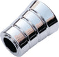 Grooved Shift Eliminator Chrome