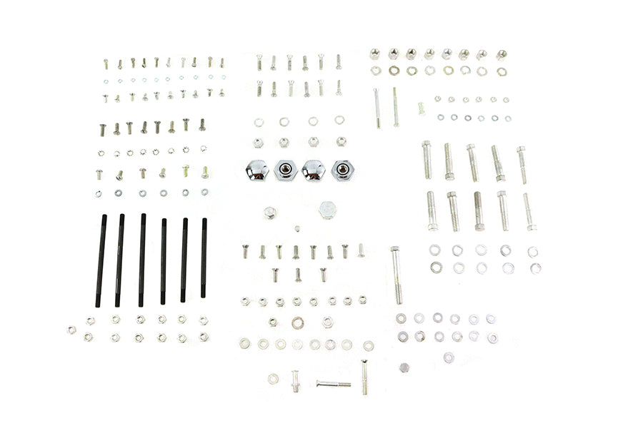 Cadmium Stock Style Hardware Kit