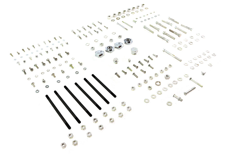 Cadmium Stock Style Hardware Kit
