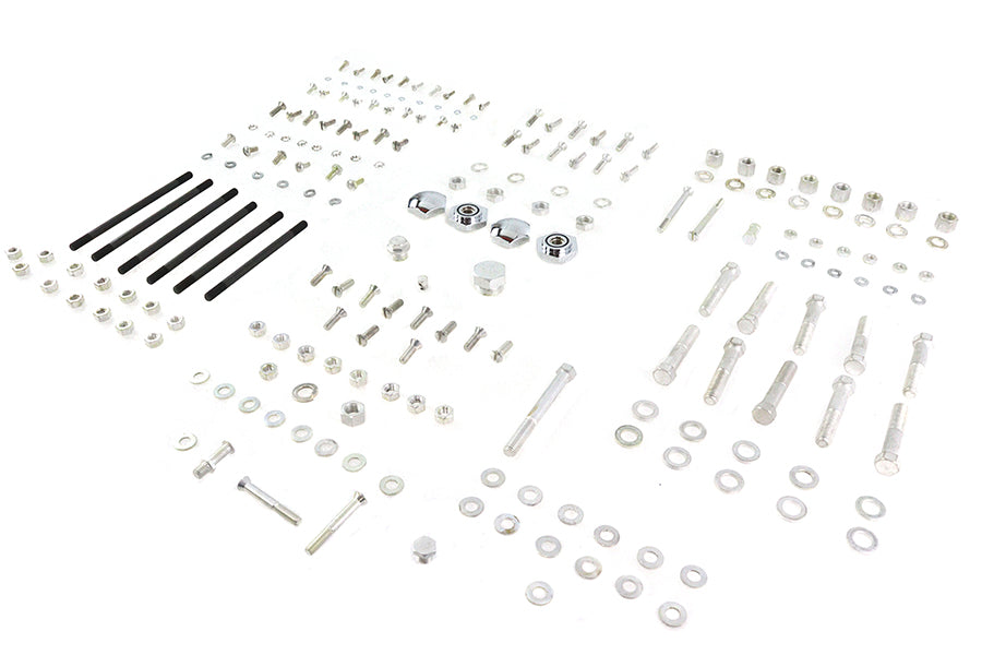Cadmium Stock Style Hardware Kit