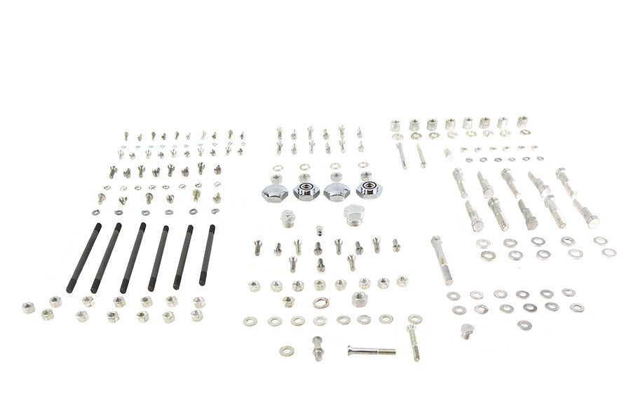 Cadmium Stock Style Hardware Kit