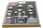 Chrome Stock Style Hardware Kit