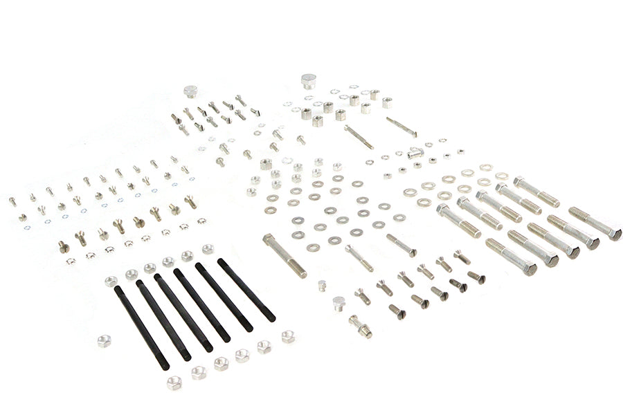 Cadmium Stock Style Hardware Kit