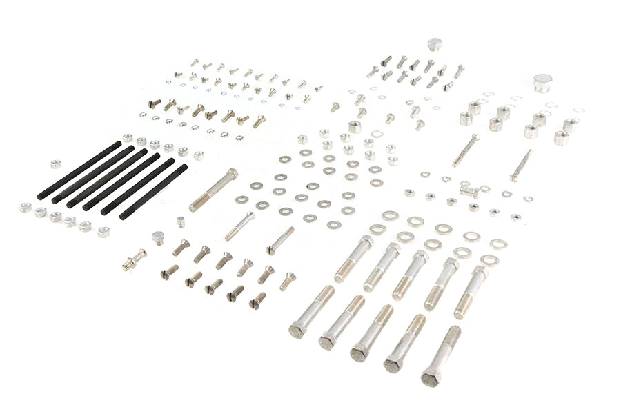 Cadmium Stock Style Hardware Kit