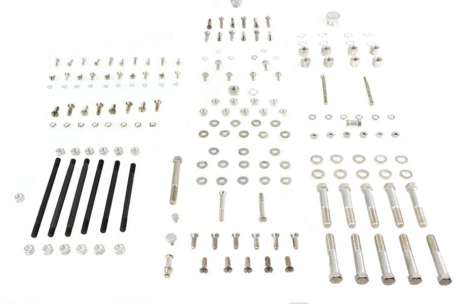 Cadmium Stock Style Hardware Kit