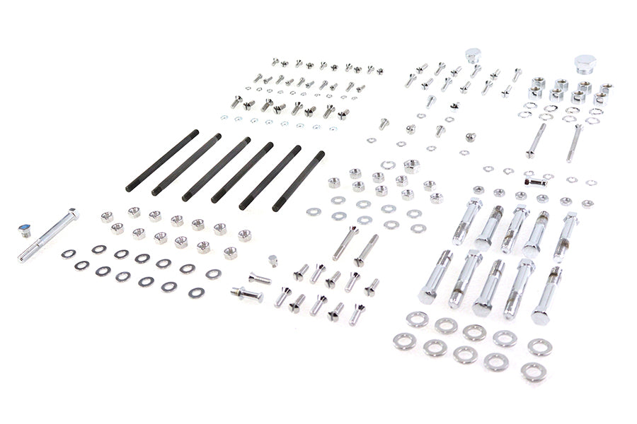 Chrome Stock Style Hardware Kit