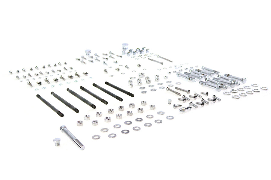 Chrome Stock Style Hardware Kit