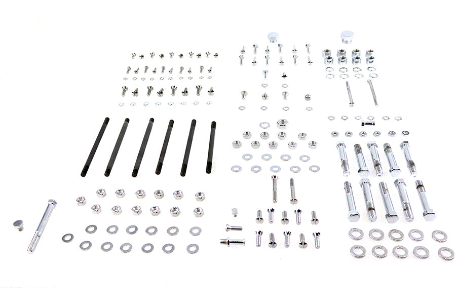 Chrome Stock Style Hardware Kit
