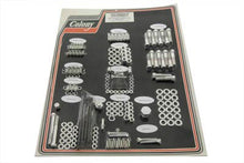 Load image into Gallery viewer, Cadmium Stock Style Hardware Kit for Cast Ironheads