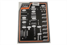 Load image into Gallery viewer, Cadmium Stock Style Hardware Kit
