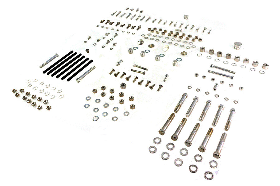 Cadmium Stock Style Hardware Kit
