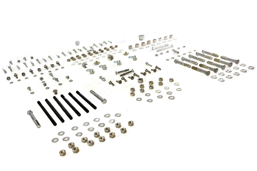 Cadmium Stock Style Hardware Kit