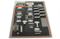 Cadmium Stock Style Hardware Kit