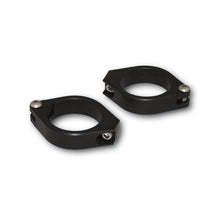 Load image into Gallery viewer, Cnc Fork Clamps 38 41mm Pair Black