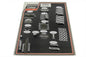 Chrome Stock Style Hardware Kit