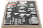 Stock Style Hardware Kit Cadmium